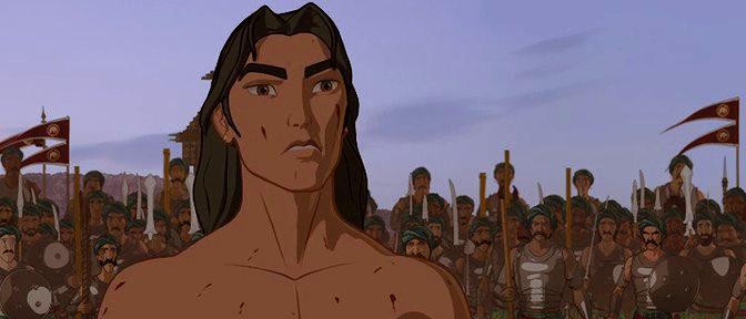 Кадр из фильма Арджуна / Arjun: The Warrior Prince (2012)