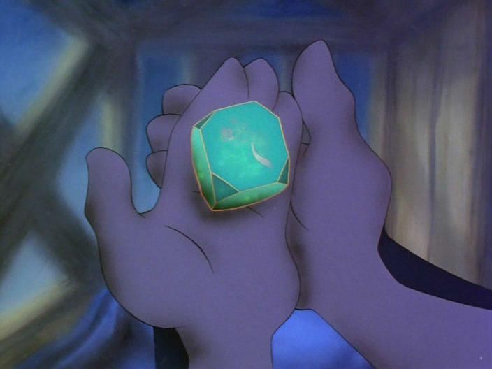 Кадр из фильма Хрусталик и пингвин / The Pebble and the Penguin (1995)