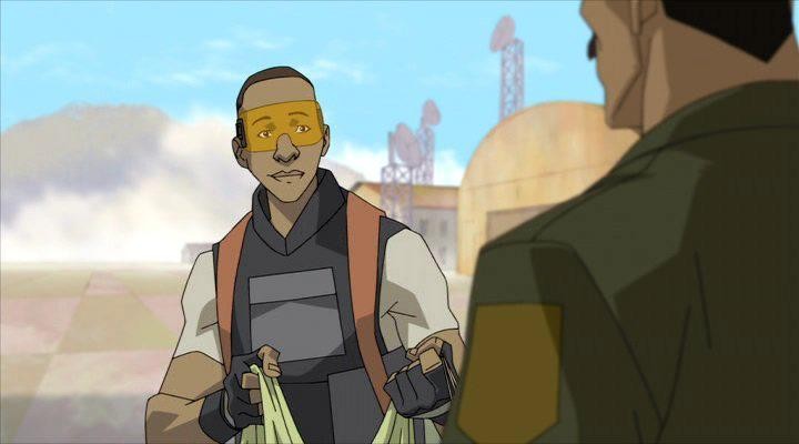 Кадр из фильма Бросок кобры: G.I. Joe: Дезертиры / G.I. Joe: Renegades (2010)