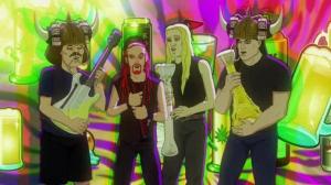 Кадры из фильма Металлопокалипсис: Реквием роковой звезды / Metalocalypse: The Doomstar Requiem - A Klok Opera (2013)
