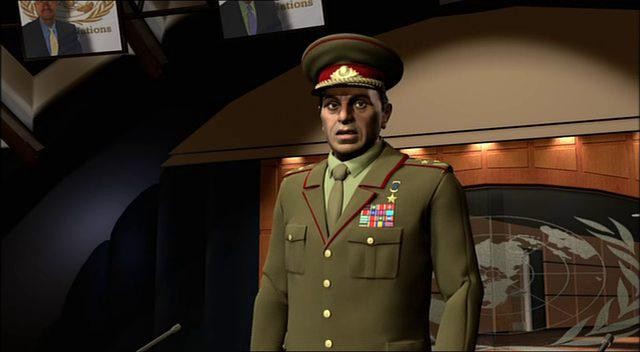 Кадр из фильма Капитан Скарлет / Captain Scarlet (2005)
