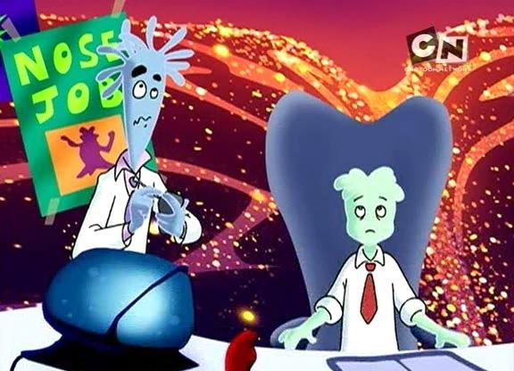 Кадр из фильма Оззи и Дрикс / Ozzy & Drix (2002)