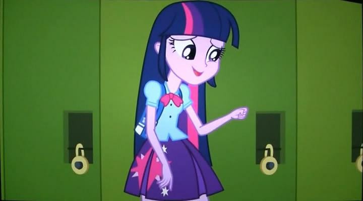 Кадр из фильма Мой Маленький Пони. Эквестрийские Девушки / My Little Pony. Equestria Girls (2013)