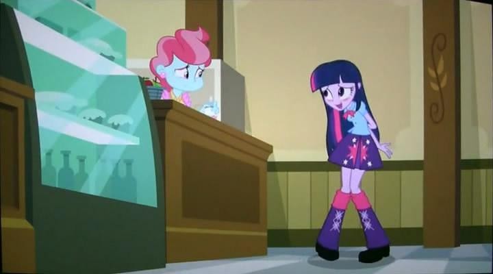 Кадр из фильма Мой Маленький Пони. Эквестрийские Девушки / My Little Pony. Equestria Girls (2013)