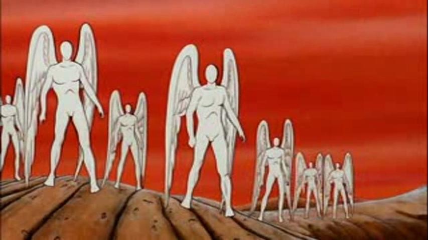 Кадр из фильма Властелины времени / Les maîtres du temps (1982)