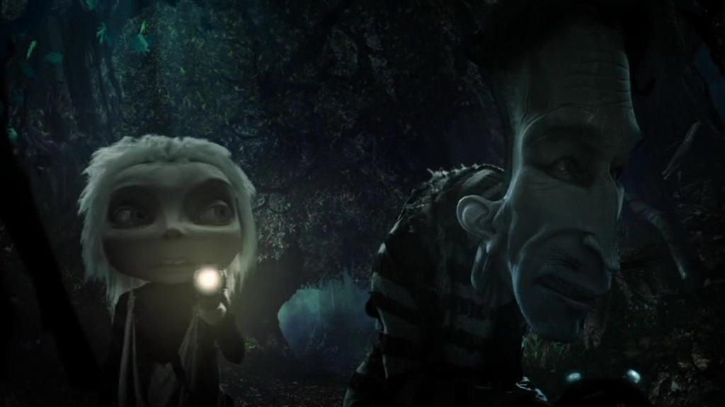 Кадр из фильма Монстр деревни Никс / The Monster of Nix (2011)