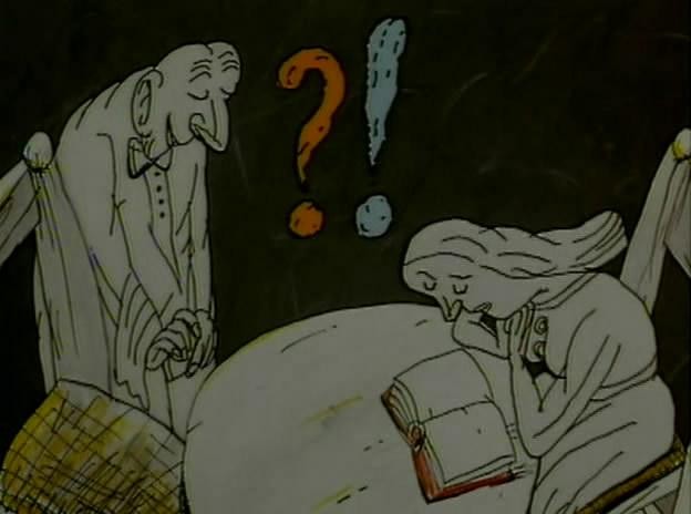 Кадр из фильма Слова, слова, слова... / Reci, reci, reci... (1991)