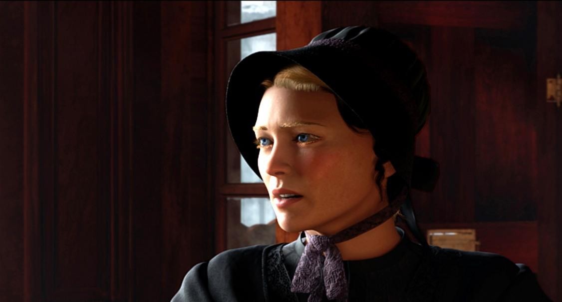 Кадр из фильма Рождественская история / A Christmas Carol (2009)