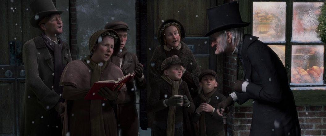 Кадр из фильма Рождественская история / A Christmas Carol (2009)