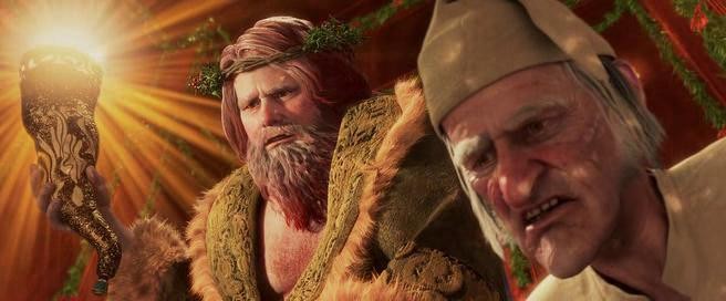 Кадр из фильма Рождественская история / A Christmas Carol (2009)