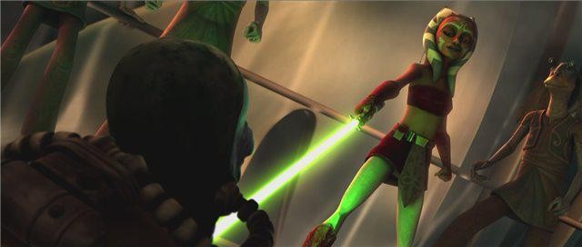 Кадр из фильма Звездные войны: Войны клонов / Star Wars: The Clone Wars (2008)