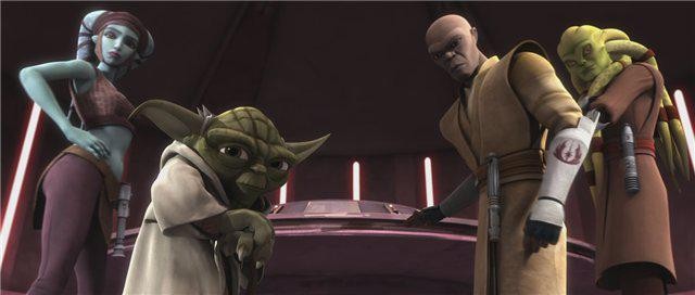 Кадр из фильма Звездные войны: Войны клонов / Star Wars: The Clone Wars (2008)