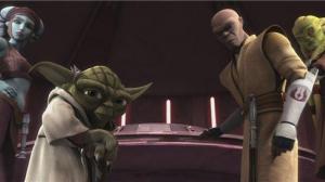 Кадры из фильма Звездные войны: Войны клонов / Star Wars: The Clone Wars (2008)