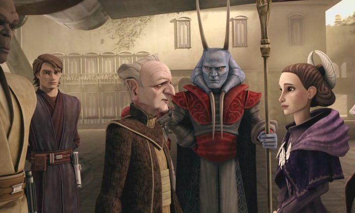 Кадр из фильма Звездные войны: Войны клонов / Star Wars: The Clone Wars (2008)