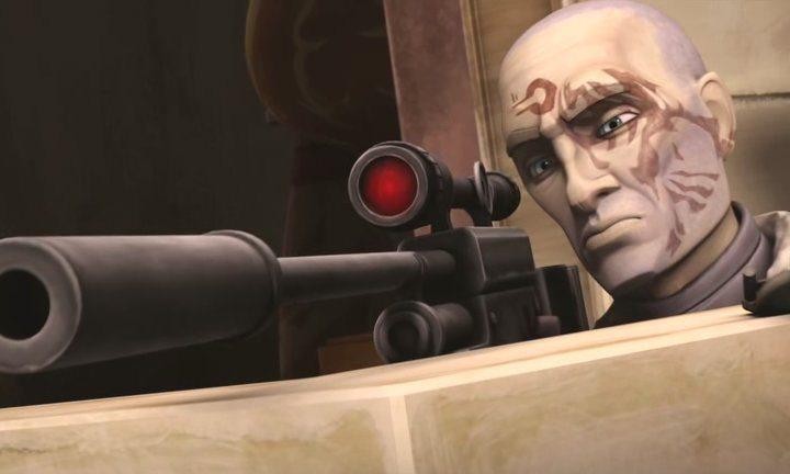Кадр из фильма Звездные войны: Войны клонов / Star Wars: The Clone Wars (2008)
