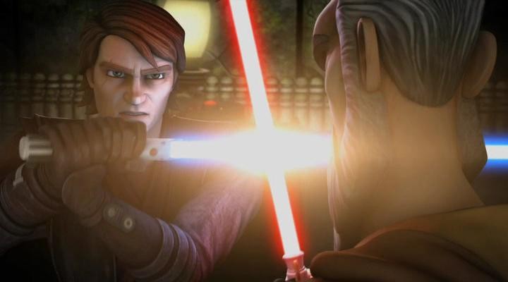 Кадр из фильма Звездные войны: Войны клонов / Star Wars: The Clone Wars (2008)