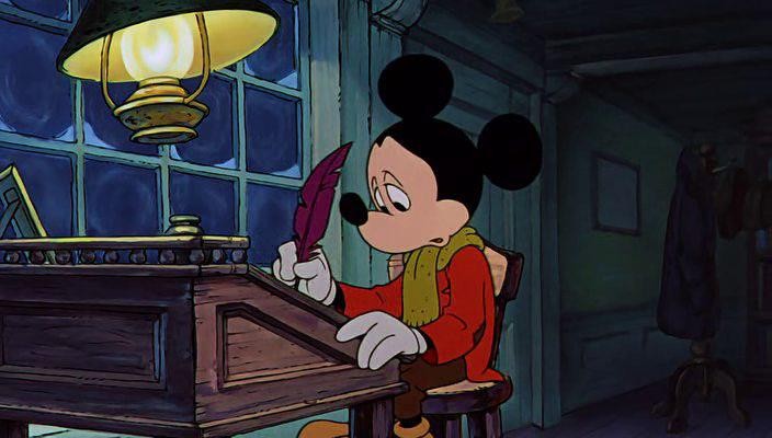 Кадр из фильма Рождественская история Микки / Mickey's Christmas Carol (1983)