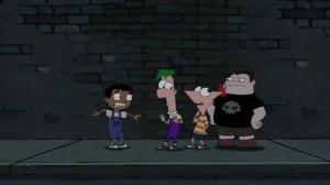 Кадры из фильма Финес и Ферб: Ночь живых аптекарей / Phineas and Ferb: Night of The Living Pharmacists (2014)