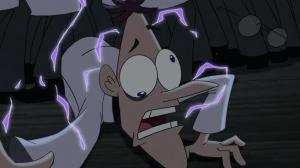 Кадры из фильма Финес и Ферб: Ночь живых аптекарей / Phineas and Ferb: Night of The Living Pharmacists (2014)