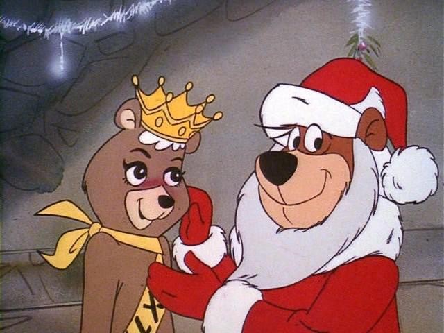 Кадр из фильма Первое Рождество медведя Йоги / Yogi's First Christmas (1980)