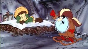 Кадры из фильма Первое Рождество медведя Йоги / Yogi's First Christmas (1980)