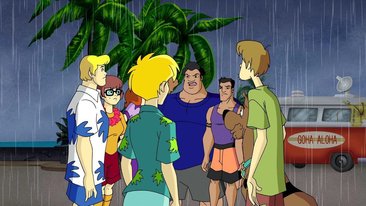 Кадр из фильма Привет, Скуби-Ду / Aloha, Scooby-Doo (2005)