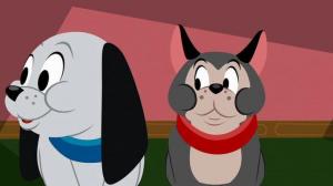 Кадры из фильма Том и Джерри: Маленькие помощники Санты / Tom and Jerry: Santa's Little Helpers (2014)