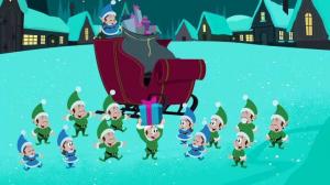 Кадры из фильма Том и Джерри: Маленькие помощники Санты / Tom and Jerry: Santa's Little Helpers (2014)