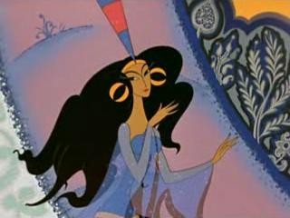 Кадр из фильма Сказка о золотом петушке (1967)