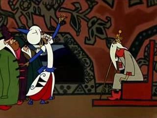 Кадр из фильма Сказка о золотом петушке (1967)