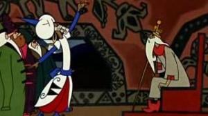 Кадры из фильма Сказка о золотом петушке (1967)