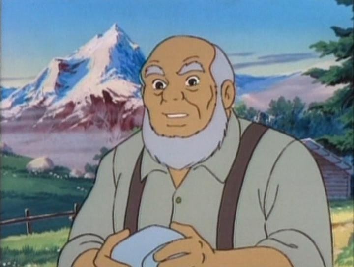 Кадр из фильма Хайди / Heidi (1995)