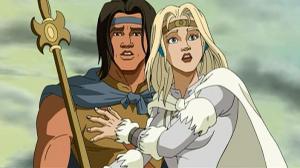 Кадры из фильма Дрэгонлэнс: Драконы осенних сумерек / Dragonlance: Dragons of Autumn Twilight (2008)