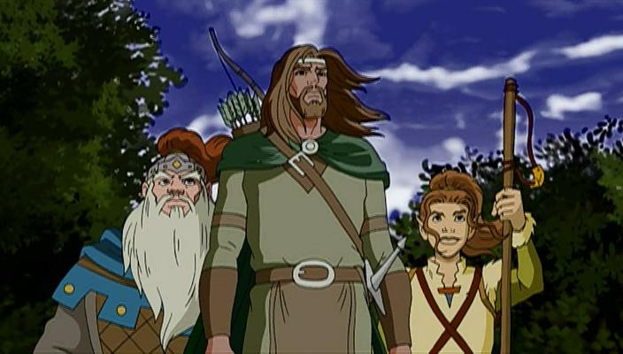 Кадр из фильма Дрэгонлэнс: Драконы осенних сумерек / Dragonlance: Dragons of Autumn Twilight (2008)