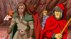 Кадры из фильма Дрэгонлэнс: Драконы осенних сумерек / Dragonlance: Dragons of Autumn Twilight (2008)