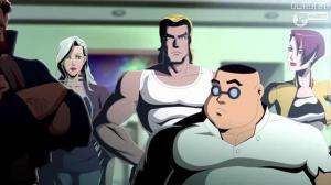 Кадры из фильма Могучая Семёрка Стэна Ли / Stan Lee's Mighty 7 (2014)