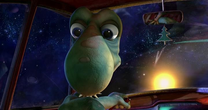 Кадр из фильма Толстяки спасают Рождество / The Chubbchubbs Save Xmas (2007)
