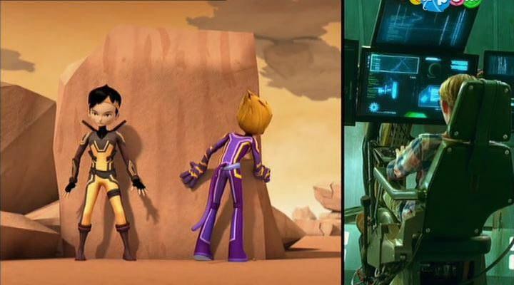 Кадр из фильма Код Лиоко. Эволюция / Code Lyoko Evolution (2013)