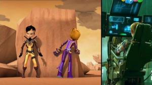 Кадры из фильма Код Лиоко. Эволюция / Code Lyoko Evolution (2013)