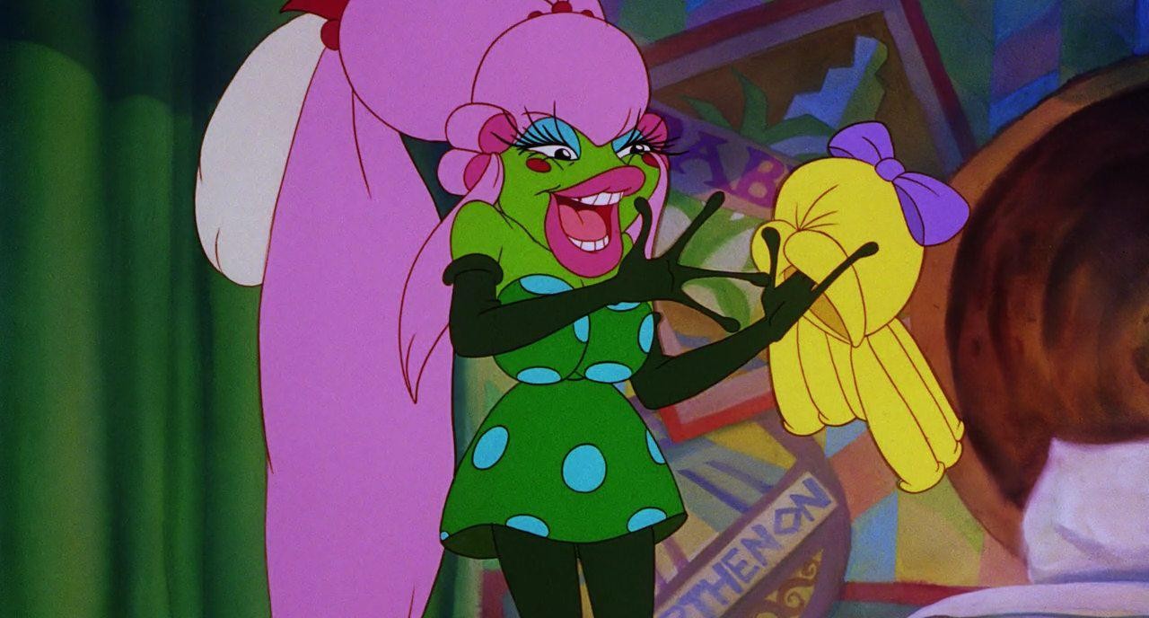 Кадр из фильма Дюймовочка / Thumbelina (1994)