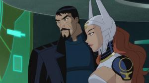 Кадры из фильма Лига справедливости: Боги и монстры / Justice League: Gods and Monsters (2015)