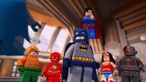 Кадры из фильма LEGO Бэтмен: В осаде / Lego DC Comics: Batman Be-Leaguered (2014)
