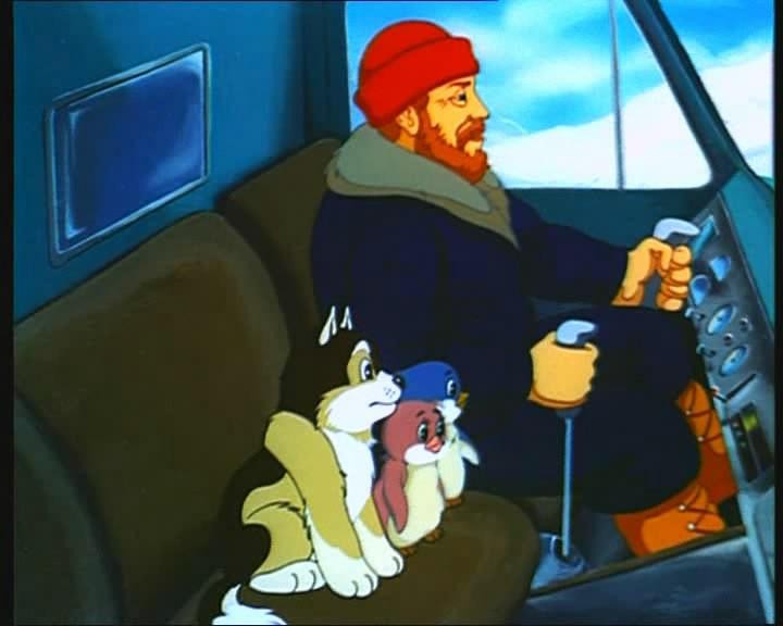 Кадр из фильма Приключения пингвиненка Лоло (1986)