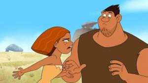 Кадры из фильма Семейка Крудс. Начало / Dawn of the Croods (2015)