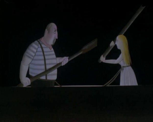 Кадр из фильма На веслах через океан / La traversée de l'Atlantique à la rame (1979)