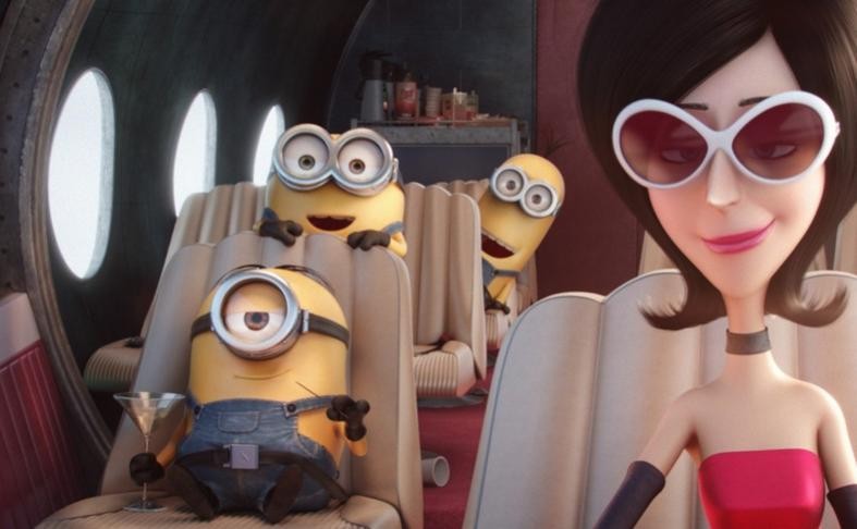 Кадр из фильма Миньоны / Minions (2015)