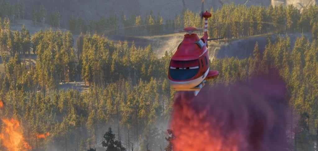 Кадр из фильма Самолеты: Огонь и вода / Planes: Fire and Rescue (2014)