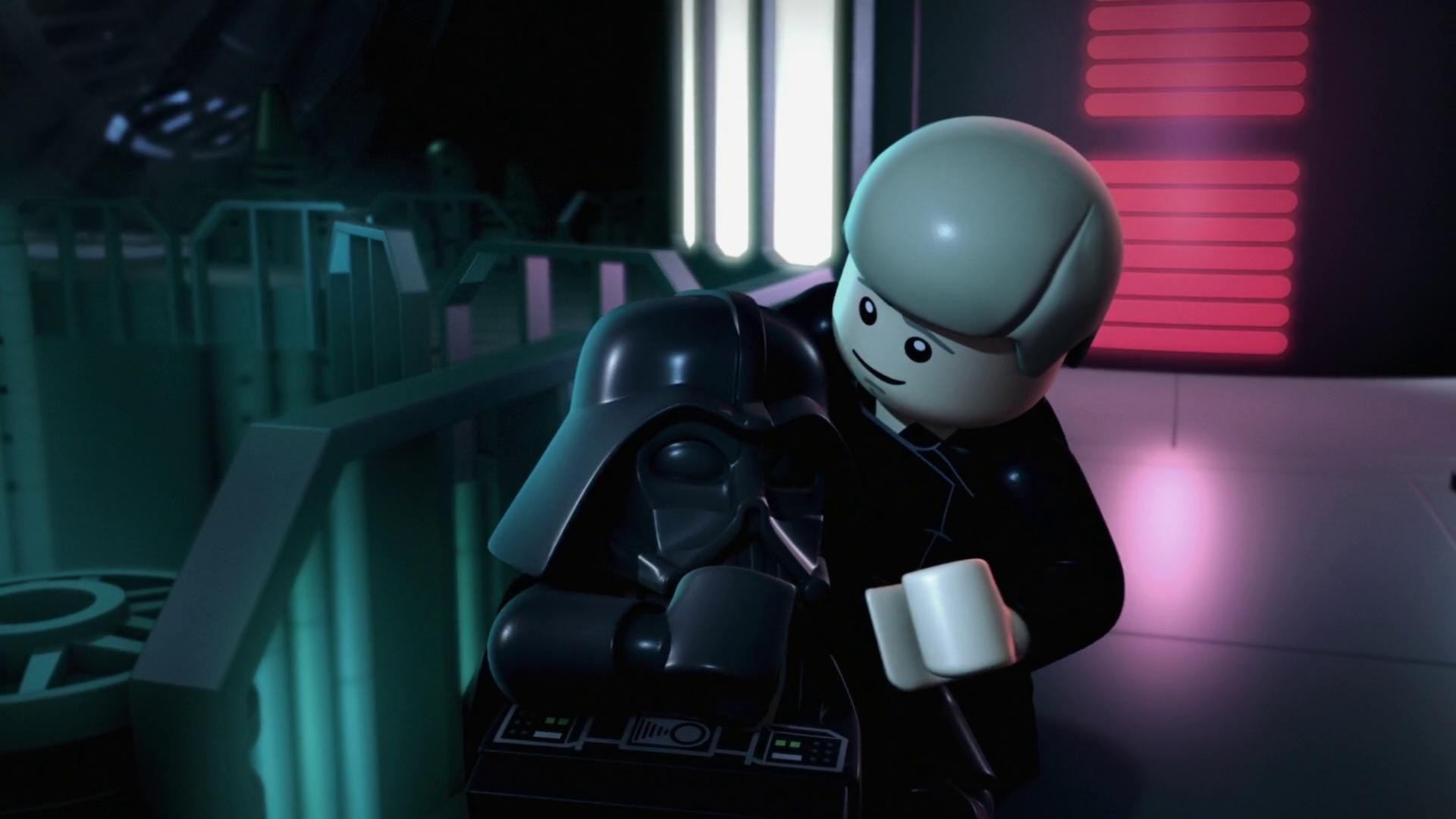 Кадр из фильма ЛЕГО Звездные войны: Истории дроидов / Lego Star Wars: Droid Tales (2015)