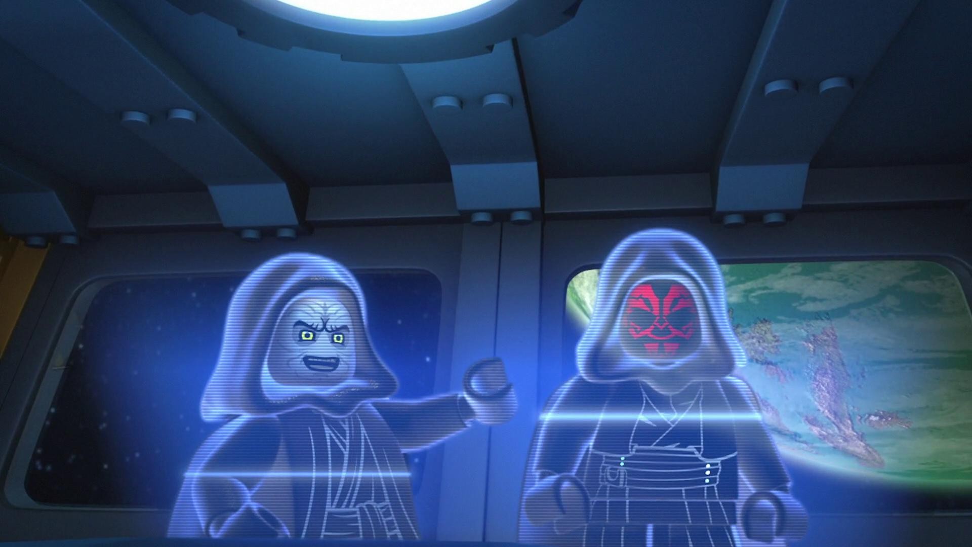 Кадр из фильма ЛЕГО Звездные войны: Истории дроидов / Lego Star Wars: Droid Tales (2015)