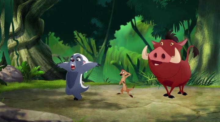 Кадр из фильма Страж-лев: Возвращение Рыка / The Lion Guard: Return of the Roar (2015)